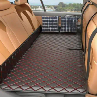 Non-inflatable Foldable Car Mattress Rear Seat Panel Cotton Car Car Seat Change Bed Sleeping Artifact Car Bed