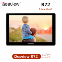 Desview Bestview R72 Monitor Full Touchscreen Field Monitor 1920x1200 4K HDMI-compatible/3D LUT DSLR Camera Monitor R72
