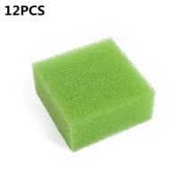 12PCS Compatible Nitrate Aquarium Foam Filter Sponge Pad for Juwel Compact / Bioflow 3.0