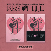 KISS OF LIFE 1st Single Album [Midas Touch] (POCA Ver.) อัลบั้ม คิสออฟไลฟ์ KIOF KPOP