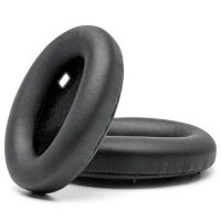 Soft Protein Leather Memory Foam Ear Pads Cushions Replacement Earpads For Sony WH-1000XM4 WH1000XM4 WH 1000 XM4 Headphones