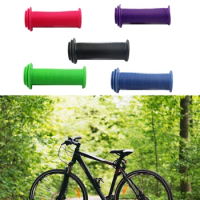 1Pair Childrens Bike Handlebars Antislip Rubber Mountain Bicycles Handlebars for Scooter, Bicycles, Foldings Bicycles