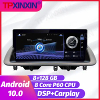 128GB Android 10.0 Car Radio For Lexus CT200h 2012 2013 2014 - 2018 Multimedia Video Player Navigation Stereo GPS Auto 2din dvd