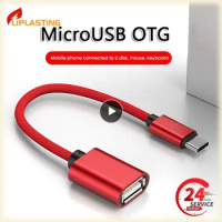 USB OTG Adapter Cable USB Female To Micro USB Male Converter Micro USB OTG Otg Adapter Cable Mobile Phone Adapters Wholesale