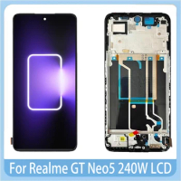 6.74" Original AMOLED For Realme GT Neo 5 240W LCD Display Touch Screen Digitizer Assembly For GT Neo 5 240W RMX3708 LCDOrigina