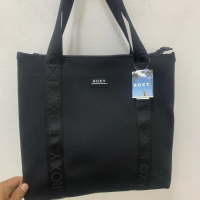Tote Bag Wanita Roxy Original Pink Guava Kvjo New