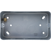 英國 BG British General Metal Clad MC502 金屬明掣箱 2G