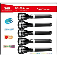 GHS Combo DC 5in1/3in1 SET DC-70/DC80/DC-90-DC-100Original Japan Brand Led Torch Light Flash Light R