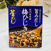 日本 yamamori 山森 炊飯調理素 梅羊栖菜味 3合用（3-4人前）