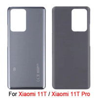 For Xiaomi 11T Back Cover For Xiaomi 11T Pro Rear Cover Repair Replacement Part