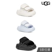 【UGG】女鞋/拖鞋/厚底鞋/雲朵鞋/LA Alto Stitch(多款任選)