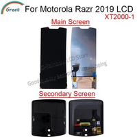 For Motorola Razr 2019 LCD Display Touch Panel Screen Digitizer Assembly Replacement for Moto Razr 2019 LCD XT2000-1