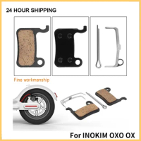 Resin Semi-Metallic Disc Brake Pads for Inokim OX Electric Scooter OXO SUPER HERO ECO Replacement Parts