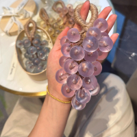 Grape Cluster Handmade Soap Household Aromatherapy Soap Long-lasting Fragrance Artificial Grape Soap