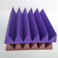 Acoustic Foam Treatment Sound Proofing Wedge Acoustic Studio Foam 4 Color