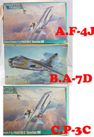 【震撼精品百貨】1/48F-4J / 1/48 A-7D / 1/72  P-3C  飛機模型【共3款】 震撼日式精品百貨