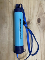 美國原裝Membrane Solutions 便攜式淨水過濾吸管(生命吸管)