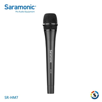 Saramonic楓笛 SR-HM7 卡農XLR手持麥克風
