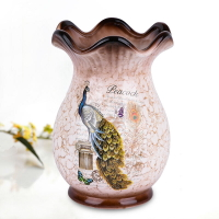 景德鎮干花藝餐桌擺件花瓶家居陶瓷器創意擺設歐式裝飾客廳插花瓶