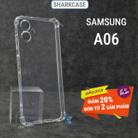 Ốp lưng cho Samsung A06 4G 5G dẻo trong suốt silicon cao cấp chống sốc va đập bảo vệ camera điện tho