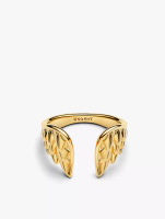 Pandora Marvel Thor Wings 14k Gold-Plated Ring - 56