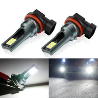H8 H11 LED Bulb 9005 HB3 9006 HB4 LED Headlight H4 H7 Car Fog Lights Day Driving Running Lamp White Auto Leds Light 12V 6000K