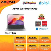 Advan Workmate Grey Ryzen 5 3500U Win11