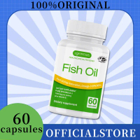 Burpless Omega 3 Fish Oil Softgels - No Fishy Aftertaste High Absorption DHA and EPA Supplement