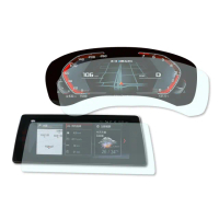 【Meet Mind】光學汽車高清低霧螢幕保護貼 BMW 7系列 G11 G12 儀錶板12.3吋+中控10.25吋