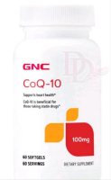 GNC - 輔酶Co Q10 100毫克60粒 