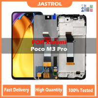 6.5'' Original LCD For Xiaomi Poco M3 Pro 5G M2103K19PG M2103K19PI LCD Display With Frame Touch Digitizer For Poco M3 Pro Screen