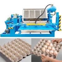 YG Automatic Paper Recycling Egg Tray Making Machine Egg Box Pulp Forming Machine Egg Tray Making Machine In India With Price