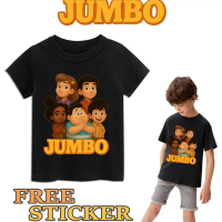 Kaos Anak Jumbo Movie Edition - Don, Meri, Nurman, Mae - Baju Anak Unisex 1-12 Tahun