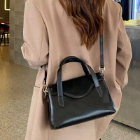 Genuine Leather Handbag, Single Shoulder Bag, Crossbody Bag