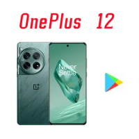 OnePlus 12 Smart Phone Snapdragon 8 Gen 3 6.82 Inch AMOLED 64MP 120HZ 5400mAh 100W SuperVooc NFC Original phone