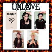 2-4 tấm thẻ Lomo album đơn thứ hai XLOV UXLXVE \Tôi sẽ là người duy nhất\" I'mma Be WUMUTI RUI RISIN