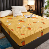 Household waterproof thickened mattress skin friendly and durable bedspread latex mattress bedspread antibacterial mattress