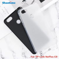 Case for TP-Link Neffos C9 TPU Shockproof Rubber Cover Protective Bumper Flexible Shell for TP-Link Neffos C9