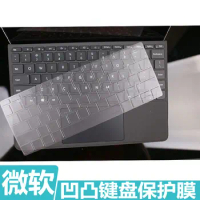 For Microsoft Surface Go 2 10.5" 10.5 inch TPU Keyboard Cover Skin Stickers Protector