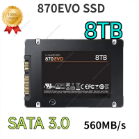 2024 New 8TB 4TB 2TB SSD 870EVO 1TB Internal Solid State Hard Drive 2.5 Inches SATA III for P. S4 Desktop PS5 Laptop PC Disco Duro