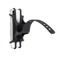 1PCS 360 Rotatable Bicycle Phone Holder Silicone Motorcycle Stand Bracket GPS Support For Iphone 11 Xiaomi 10 Huawei P40