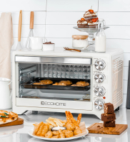 Ecohome Electric Oven Platinum 38 L