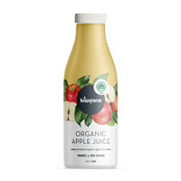 100%紐西蘭有機富士蘋果汁(1000ml/瓶) [大買家]