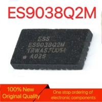 ES9038Q2M ES9028Q2M QFN audio decoding chip DAC high-performance stereo audio IC