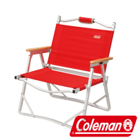 【Coleman】輕薄摺疊椅 紅 CM-7670J(CM-7670J)