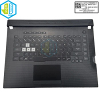 US RGB Backlight Touchpad Palmrest Keyboard For ASUS G531 ROG Strix G531GW-DB76 G531G G531GD-G Crystal Keycaps 90NR01J2-R32US0