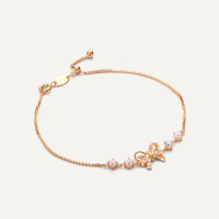Aurum Lab Gelang Emas 6K - Kaneki