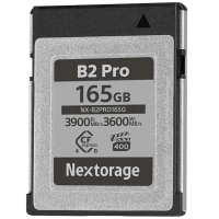 【Nextorage】NX-B2PRO 165GB CFexpress 4.0 Type B 高速記憶卡 相機 攝影機(台灣公司貨)