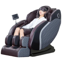 Massage Chair Automatic Elderly Massage Gift Sharing Smart Zero-gravity Space Capsule Recliner Chair Sofa for Living Room