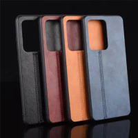 PU Leather Lines Back Phone Case For Samsung Galaxy A42 5G M51 S20 FE Plus Note 20 Ultra A01 M01 Core Calfskin Cover 100pcs/Lot